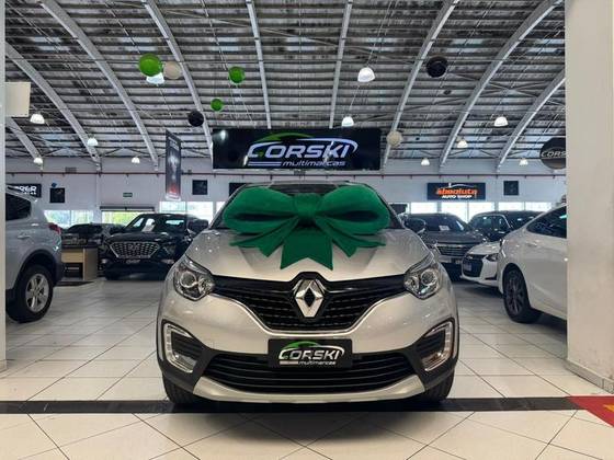 RENAULT CAPTUR 1.6 16V SCE FLEX INTENSE X-TRONIC